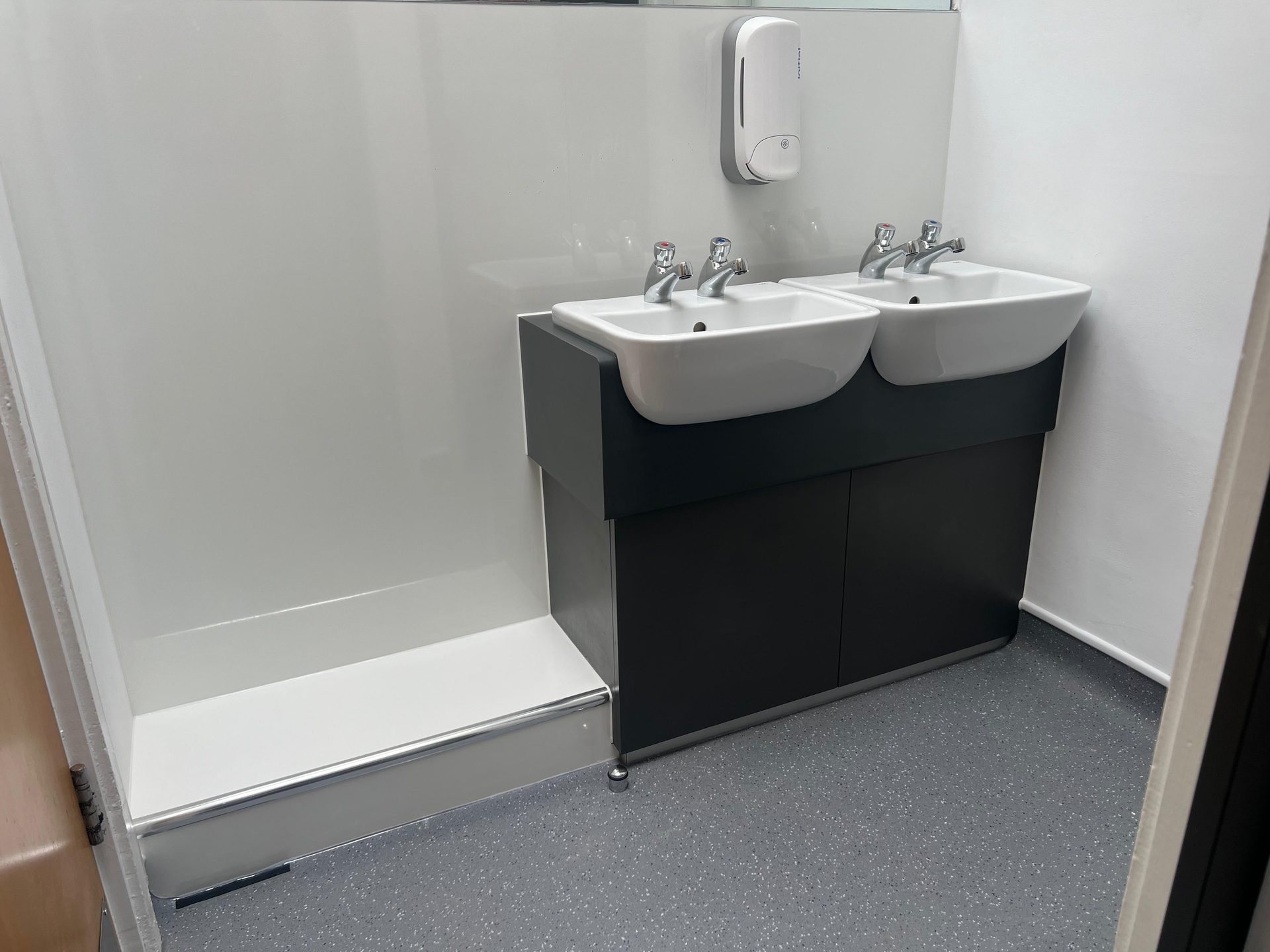 Washroom detail