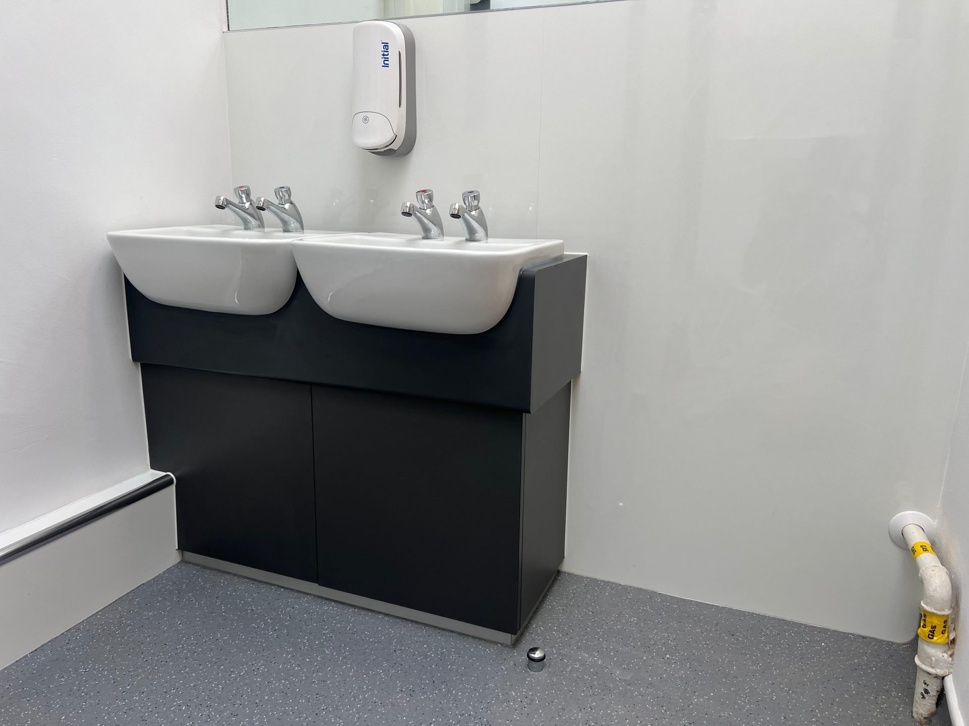 Basins and taps