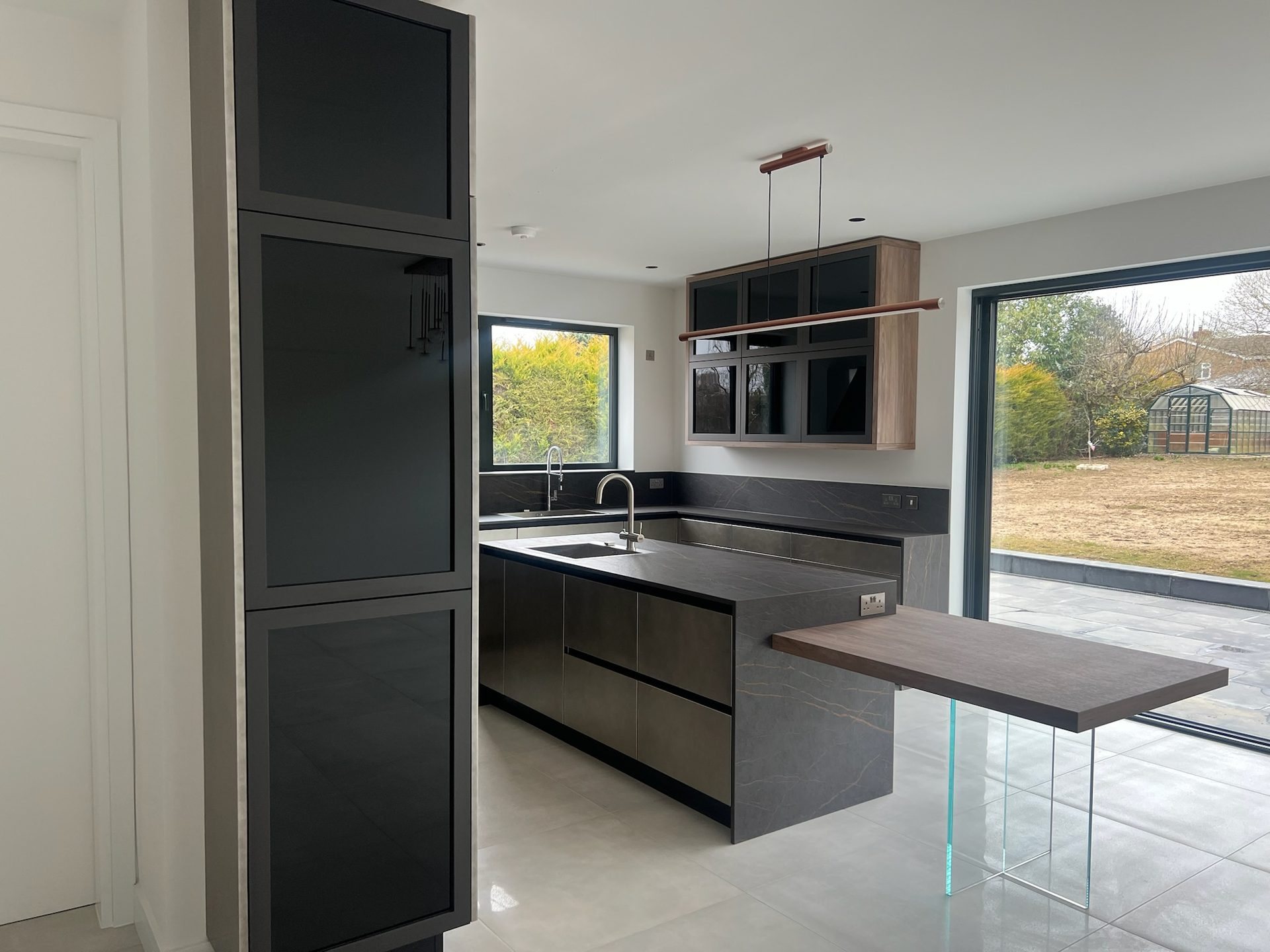 Kitchen installation