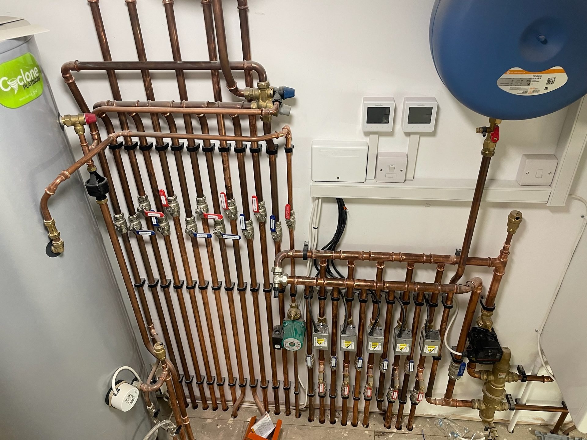 Plumbing and heating